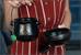 Harry Potter Tea-For-One Cauldron Teapot And Cup Set | Featuring Hogwarts Crest