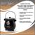Harry Potter Tea-For-One Cauldron Teapot And Cup Set | Featuring Hogwarts Crest