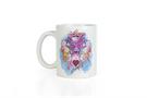 Harry Potter Always 11oz Ceramic Coffee Mug | Colorful Doe Patronus Design