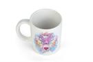 Harry Potter Always 11oz Ceramic Coffee Mug | Colorful Doe Patronus Design