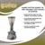 Harry Potter Goblet of Fire Ceramic Cup | Holds 12 Ounces