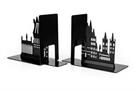 Harry Potter Hogwarts Castle Metal Bookends For Harry Potter Books & Collections