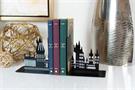 Harry Potter Hogwarts Castle Metal Bookends For Harry Potter Books & Collections