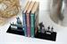 Harry Potter Hogwarts Castle Metal Bookends For Harry Potter Books & Collections