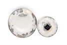Harry Potter Marauder's Map 4-Piece Porcelain Place Setting Set