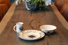Harry Potter Marauder's Map 4-Piece Porcelain Place Setting Set