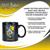 Harry Potter Hufflepuff 20oz Heat Reveal Ceramic Coffee Mug | Color Changing Cup