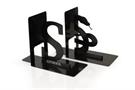 Harry Potter Metal Bookends | House Slytherin Design