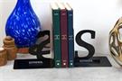 Harry Potter Metal Bookends | House Slytherin Design