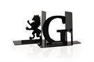 Harry Potter Metal Bookends | House Gryffindor Design