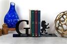 Harry Potter Metal Bookends | House Gryffindor Design