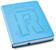 Harry Potter HogwartsHouse Ravenclaw Debossed-Cover Journal - 7.25"x 5"