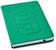 Harry Potter Hogwarts House Slytherin Debossed-Cover Journal - 7.25"x 5"