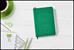 Harry Potter Hogwarts House Slytherin Debossed-Cover Journal - 7.25"x 5"