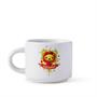 Harry Potter Hogwarts House Gryffindor Ceramic Mini Mug - 2.67â€L x 2â€H