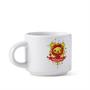 Harry Potter Hogwarts House Gryffindor Ceramic Mini Mug - 2.67â€L x 2â€H