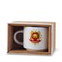 Harry Potter Hogwarts House Gryffindor Ceramic Mini Mug - 2.67â€L x 2â€H