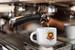 Harry Potter Hogwarts House Gryffindor Ceramic Mini Mug - 2.67â€L x 2â€H