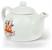 Harry Potter Hogwarts Mini Porcelain Teapot 5oz