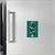 Harry Potter House Slytherin 3 Inch PVC Magnet