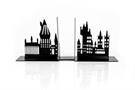 Harry Potter Hogwarts Castle Metal Bookends | Glow In The Dark Castle Design