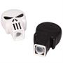 Marvel The Punisher Black & White Skull Logo Ceramic Salt & Pepper Shaker Set