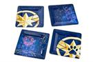 Marvel™s Captain Marvel Celestial Goose 4-Piece Melamine Plate Set