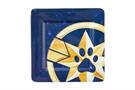 Marvel™s Captain Marvel Celestial Goose 4-Piece Melamine Plate Set