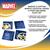 Marvel™s Captain Marvel Celestial Goose 4-Piece Melamine Plate Set