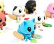 Hot Pupz Series 1 Blind Bag Eraser Mini Dog Figure | One Random