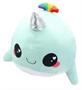 Glitter Galaxy 12-Inch Rainbow Spout Blue Narwhal Collectible Plush