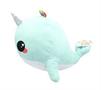 Glitter Galaxy 12-Inch Rainbow Spout Blue Narwhal Collectible Plush
