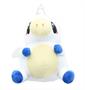 Glitter Galaxy 12-Inch Blue Hair White UniCow Collectible Plush