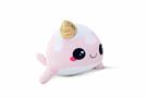 Glitter Galaxy 6-Inch Ice Cream Cone Horn Pink Narwhal Collectible Plush