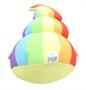 Glitter Galaxy 6-Inch Rainbow Poop Collectible Plush