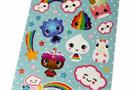 Glitter Galaxy Sticker Friends Sheet Wave 1