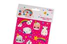 Glitter Galaxy Sticker Friends Sheet Wave 2