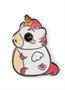 Glitter Galaxy Pink Unicorn Soft Enamel Collector's Pin