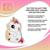 Glitter Galaxy Pink Unicorn Soft Enamel Collector's Pin