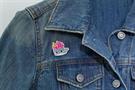 Glitter Galaxy Neddie Narwhal Soft Enamel Collector's Pin