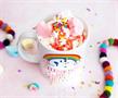 Glitter Galaxy Keep Calm and Poop Rainbows 11 Ounce Ceramic Mug