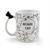 Because Cats Coffee Mug | Ceramic Coffee Cup Cat Owners | Holds 11 Ounces