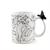 Because Cats Coffee Mug | Ceramic Coffee Cup Cat Owners | Holds 11 Ounces