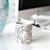 Because Cats Coffee Mug | Ceramic Coffee Cup Cat Owners | Holds 11 Ounces