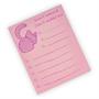 Cat-Themed Sticky Notes | Multi-Purpose Notepad Checklist | Adorable Kitty Bum
