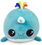 Glitter Galaxy Blue Narwhal 48 Inch Stuffed Animal Plush