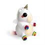 Glitter Galaxy 9 Inch Talk Back Unicorn Plush