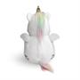 Glitter Galaxy 9 Inch Talk Back Unicorn Plush