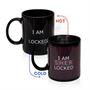 Sherlock 10 oz Ceramic Heat Reveal Mug: "I Am Sherlocked"