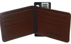 Sherlock Holmes Men's Bi-Fold Wallet: Get Sherlock (Brown)